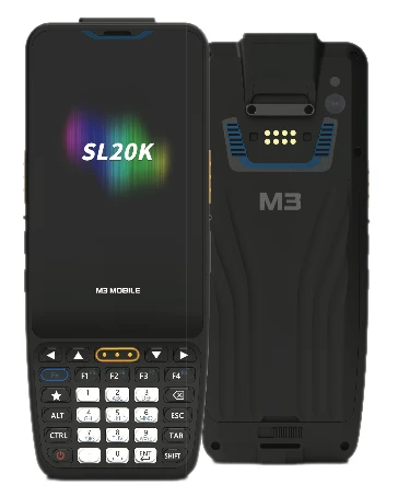 M3 Mobile SL-20K 64 GB Wi-Fi Bluetooth Karekod El Terminali - 5