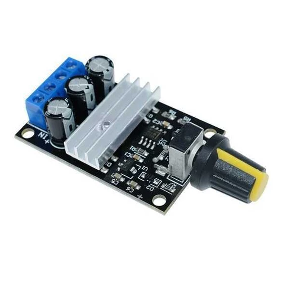 DC 6-24V 3A 80W PWM Motor Sürücü Hız Kontrol Devresi ürün görseli