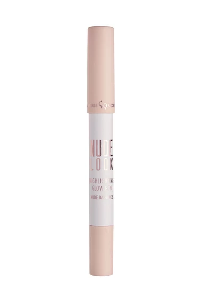 GOLDEN ROSE Nude Look Highlighting Glow Pencil Nude Radiance - Kalem Aydınlatıcı - 8691190967161 - 3