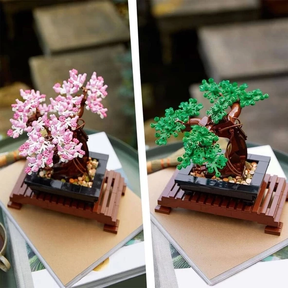 10281 LEGO® Creator Expert Bonsai Ağacı - 4