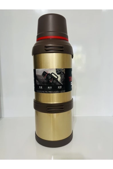 OKADY Car Pto Vacuum 3.6 Litre 48 Saat Sıcak Soğuk Dağcı Termos - 5