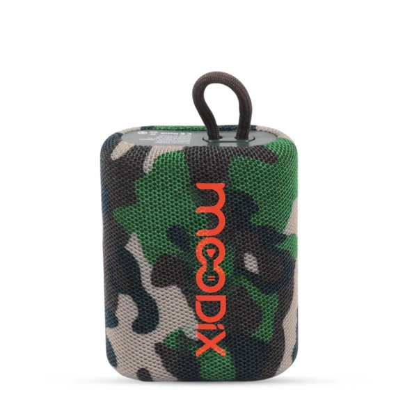 Moodix KI23TM02 Bluetooth Hoparlör Kamuflaj 5W - 9