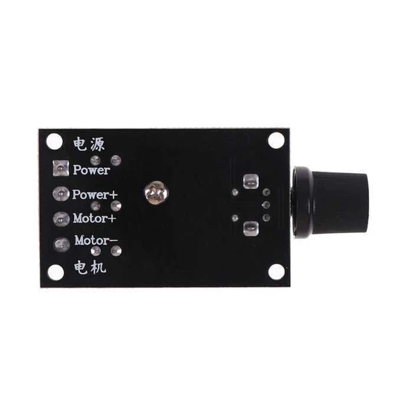 DC 6-24V 3A 80W PWM Motor Sürücü Hız Kontrol Devresi - Resim 5
