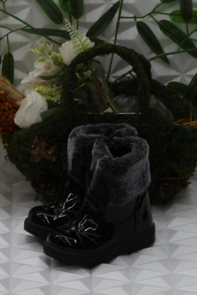 Polaris Gros B4PR Siyah Rahat Orijinal Ürün Kız Çocuk Bot - 3