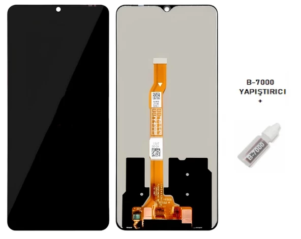 Vivo Y27 Lcd Dokunmatik Ekran Orijinal Kalite + B-7000