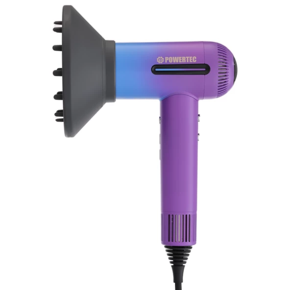 Powertec TR-1111 Profesyonel Delux Plazma Digital Ionic Fön Makinesi