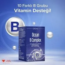 Ocean B Complex 50 Kapsül - Resim 2