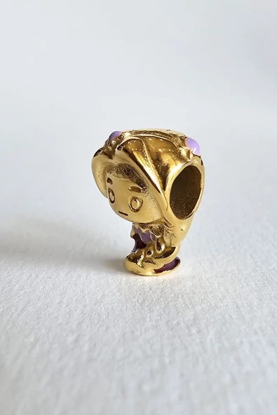 ÇELİK CHARM ÖRGÜ SAÇLI KIZ - 5