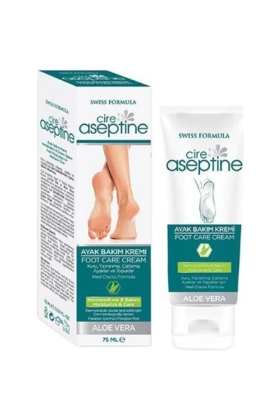 Cire Aseptine Ayak Bakım Kremi 75 ml