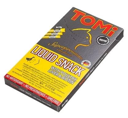 Tomi Kedi Kreması Kümes Hay. Ciğer - Biotin 10x10gr 120gr