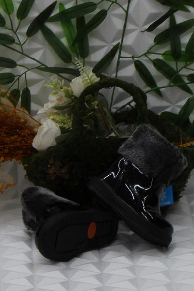 Polaris Gros B4PR Siyah Rahat Orijinal Ürün Kız Çocuk Bot - 5