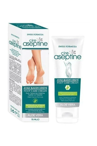 Cire Aseptine Ayak Bakım Kremi 75 ml - 5