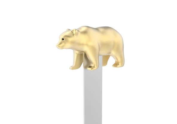 Metalmorphose Bear Kitap Ayracı - 6