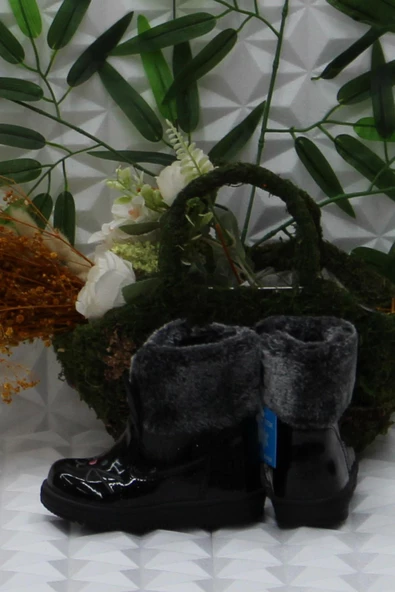 Polaris Gros B4PR Siyah Rahat Orijinal Ürün Kız Çocuk Bot - 4