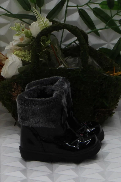 Polaris Gros B4PR Siyah Rahat Orijinal Ürün Kız Çocuk Bot - 2