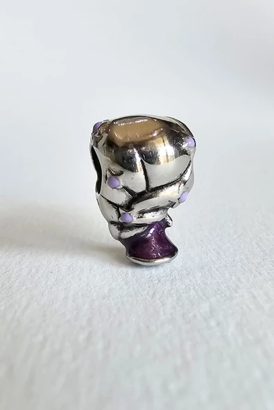 ÇELİK CHARM ÖRGÜ SAÇLI KIZ - 3