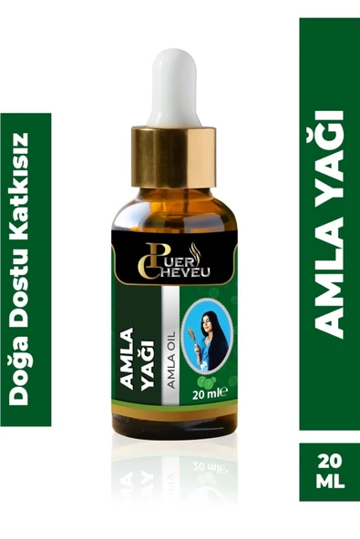 Saf Katkısız Amla Yağı Yavaş Uzayan Saçlara Özel 20 ml