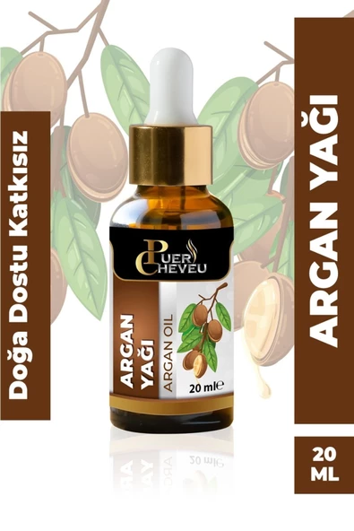 Saf Katkısız Argan Yağı 20 ml