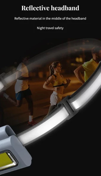 Mıknatıslı Kafa Lambası - 5