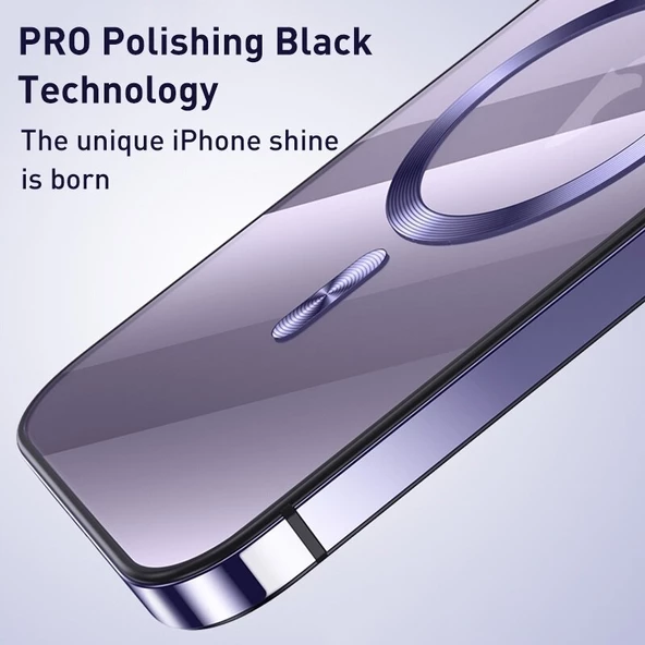 Cbtx İphone 15 Pro Aromaterapi Magsafe Manyetik Telefon Kılıfı Uyumlu - 3