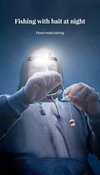 Mıknatıslı Kafa Lambası - 3