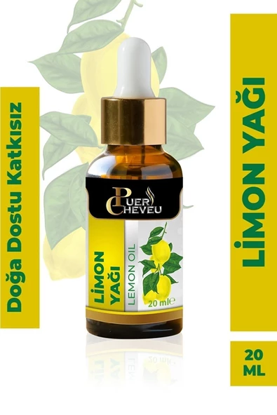 Saf Katkısız Limon Yağı 20 ml