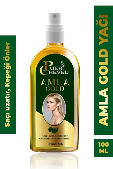 Dabur Amla Gold Saç Bakım Yağı 100 Ml