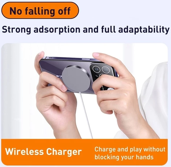 Cbtx İphone 15 Pro Aromaterapi Magsafe Manyetik Telefon Kılıfı Uyumlu - 6