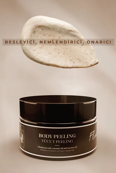 Besleyici Arındırıcı Ve Nemlendirici Vücut Peelingi 250 Ml