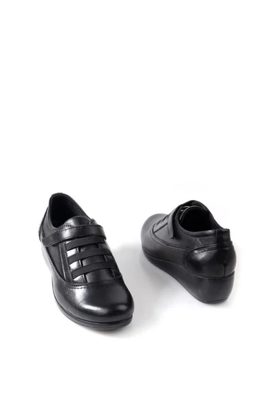 Papuçcity Ahd 5005 Hakiki Deri Kadın Günlük Ayakkabı - Resim 5