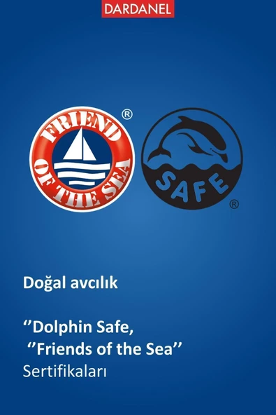 Dardanel Ayçiçek Yağlı Ton Balığı Poşet 80 gr X 2 Adet - 6