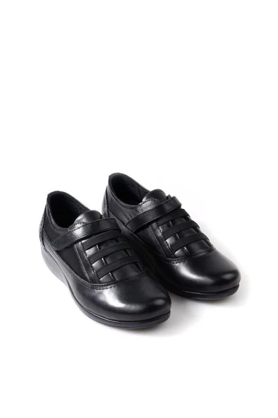 Papuçcity Ahd 5005 Hakiki Deri Kadın Günlük Ayakkabı - Resim 4