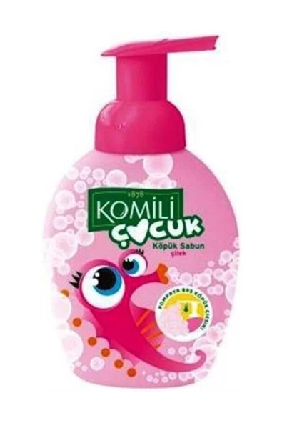 Komili Bebe Komili Çocuk Banyo Köpüğü Çilekli 300 ml