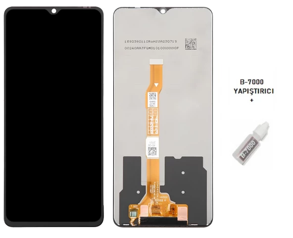 Vivo Y27S Lcd Dokunmatik Ekran Orijinal Kalite + B-7000