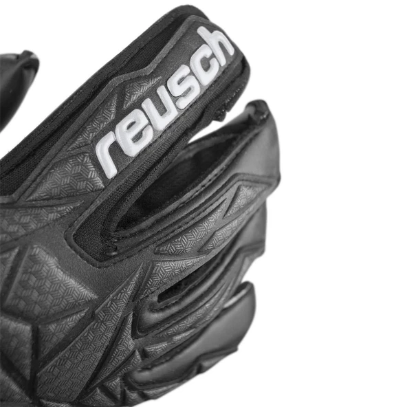 Reusch 5470745 Attrakt Infinity Kaleci Eldivenleri Siyah - 5