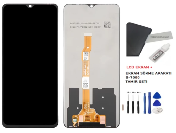 Vivo Y27S Lcd Dokunmatik Ekran Orijinal Kalite + B-7000 + TAMİR SETİ ürün görseli 1