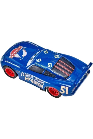 Cars 3 Tekli Karakter Araçlar FGD57 Fabulous Lighting McQueen DXV29 --28-- - Resim 3