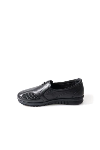 Papuçcity Ahd 5060 Hakiki Deri Kadın Günlük Ayakkabı - 3