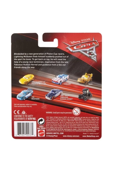 Cars 3 Tekli Karakter Araçlar FGD57 Fabulous Lighting McQueen DXV29 --28-- - Resim 8
