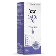 Ocean Çörek Otu Yağı 150 ml ürün görseli