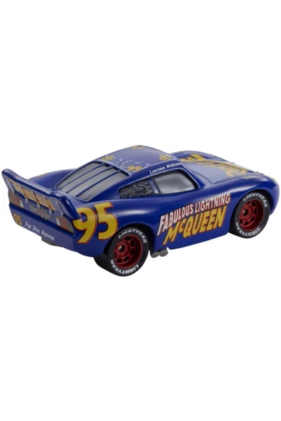 Cars 3 Tekli Karakter Araçlar FGD57 Fabulous Lighting McQueen DXV29 --28-- - Resim 5