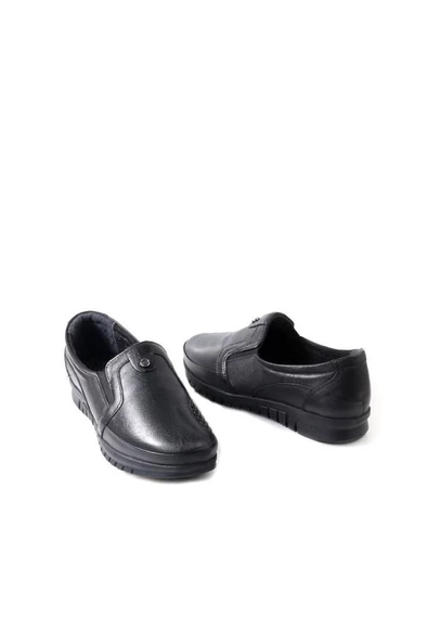 Papuçcity Ahd 5060 Hakiki Deri Kadın Günlük Ayakkabı - 5