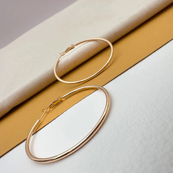 Klasik Halka Küpe - 3