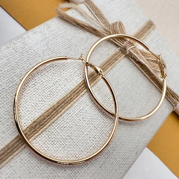 Klasik Halka Küpe - 5