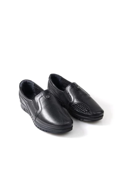 Papuçcity Ahd 5060 Hakiki Deri Kadın Günlük Ayakkabı - 4