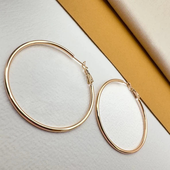 Klasik Halka Küpe - 2