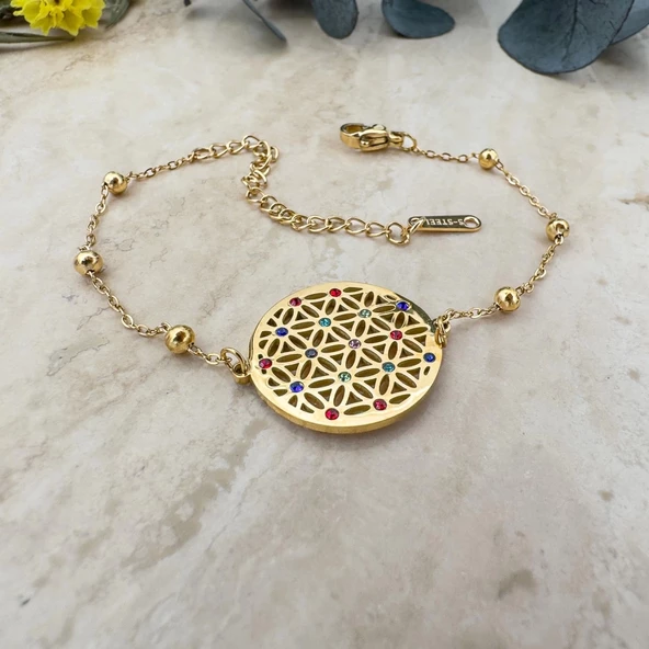 Yaşam Ağacı Bileklik - 2