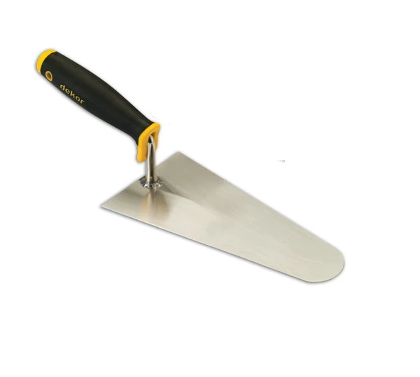 Dekor 061 Ahşap Saplı Sıvacı Malası 20 Cm