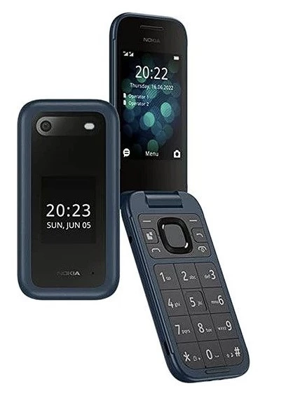 Nokia 2680s Aktif Kapak Büyük Ekran Tuşlu Cep Telefonu (İthalatçı Garantili)