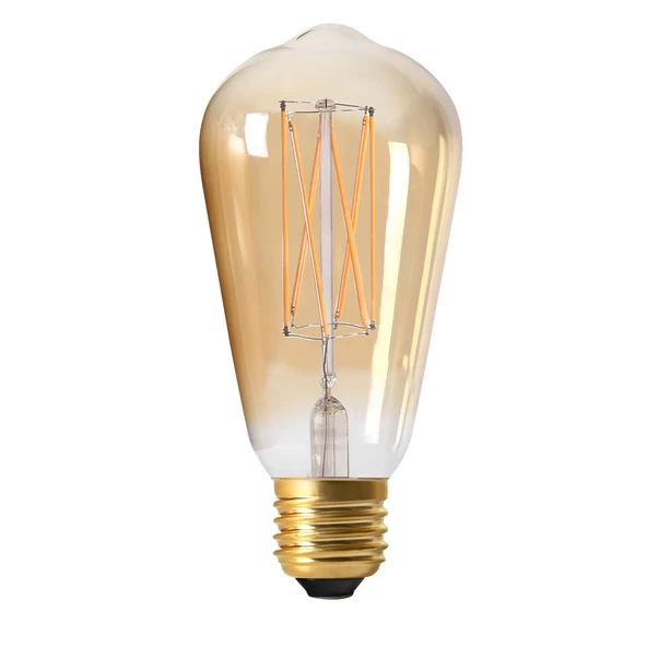 LED Rustik Ampul - 8W Amber - Cata CT-4290